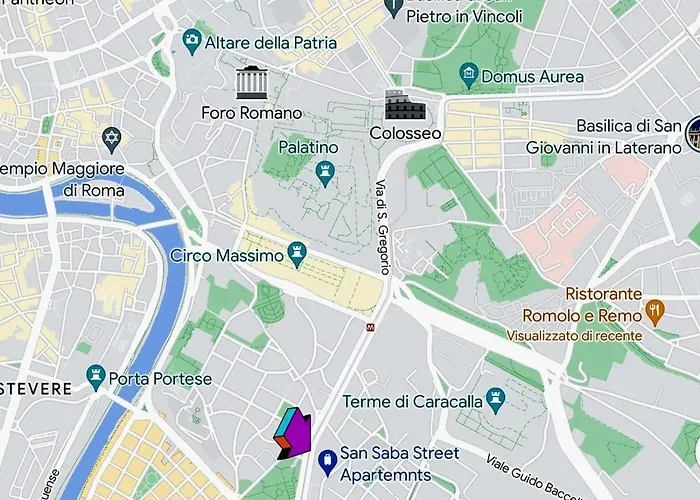 San Saba Street 46 Appartement Rome
